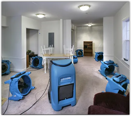 Water Damage Restoration services in Heartland, TX